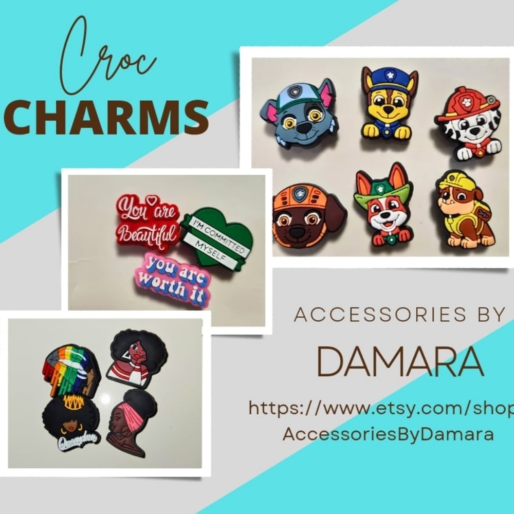 Croc Charms